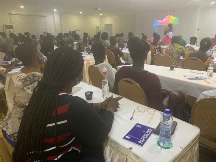 Mentor Mothers training in Ghana