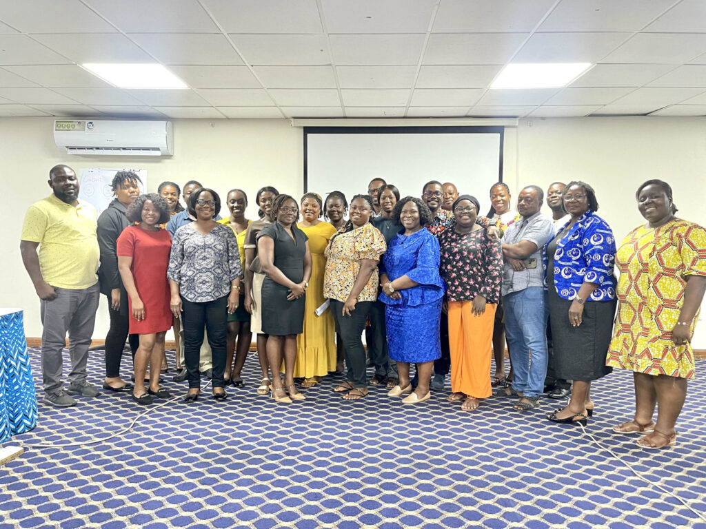 HFFG Staff at Annual Review Meeting