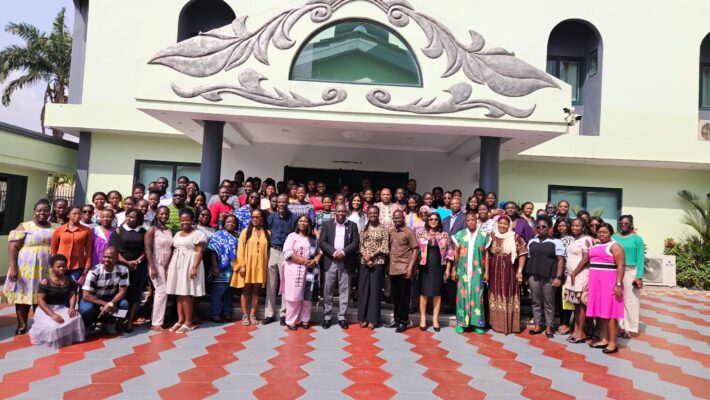 HFFG Launches the Adolescent Girls and Young Women (AGYW) Project in Ghana